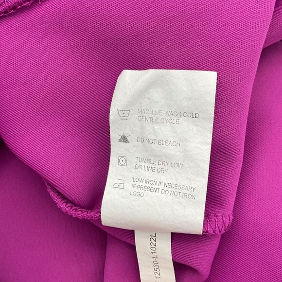 Zero Restriction Sofia Z500 Pullover Jacket Magenta Overbrook Golf Club Embr S - Picture 12 of 13